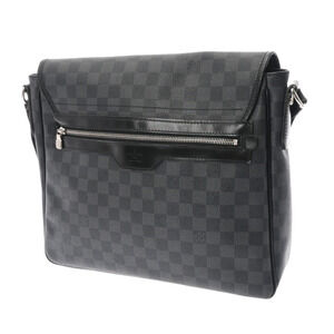 Louis Vuitton Shoulder Graphite Canvas Black Gray Damier Bag Daniel